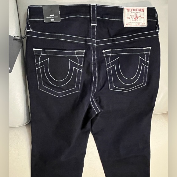 NWT - True Religion Women’s Jennie Curvy High Rise Super Skinny Jeans - Size 30 - Picture 9 of 13